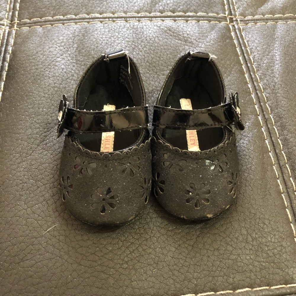 laura ashley baby shoes